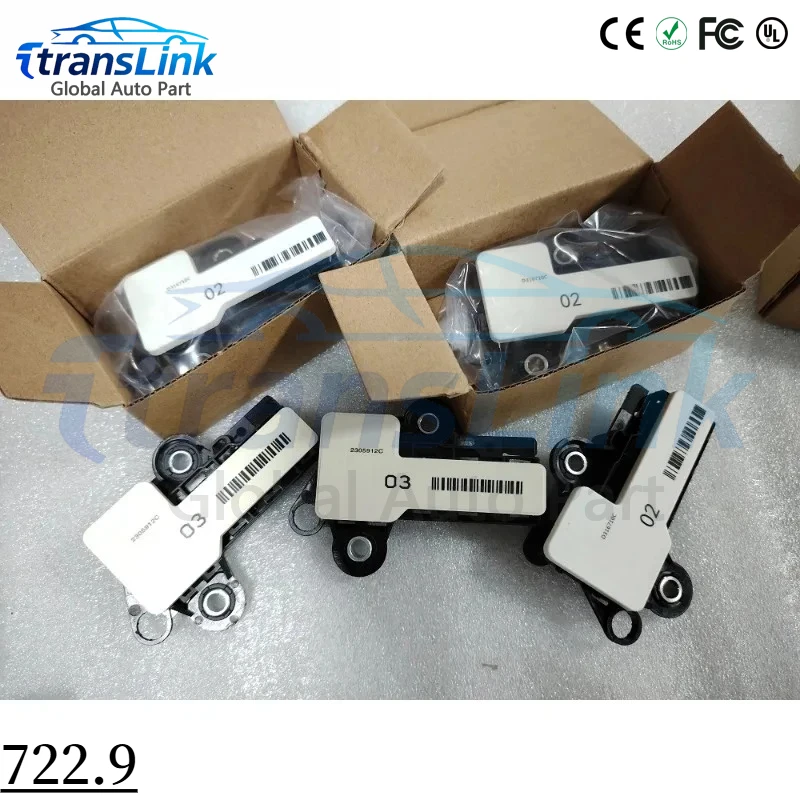 Фото Датчик скорости Y3/8N1 Y3/8N2 & Y3/8N3 для трансмиссии 722.9 TCU, подходит для Mercedes 7G, модуль управления V3/V2, новый 722.9 №1
