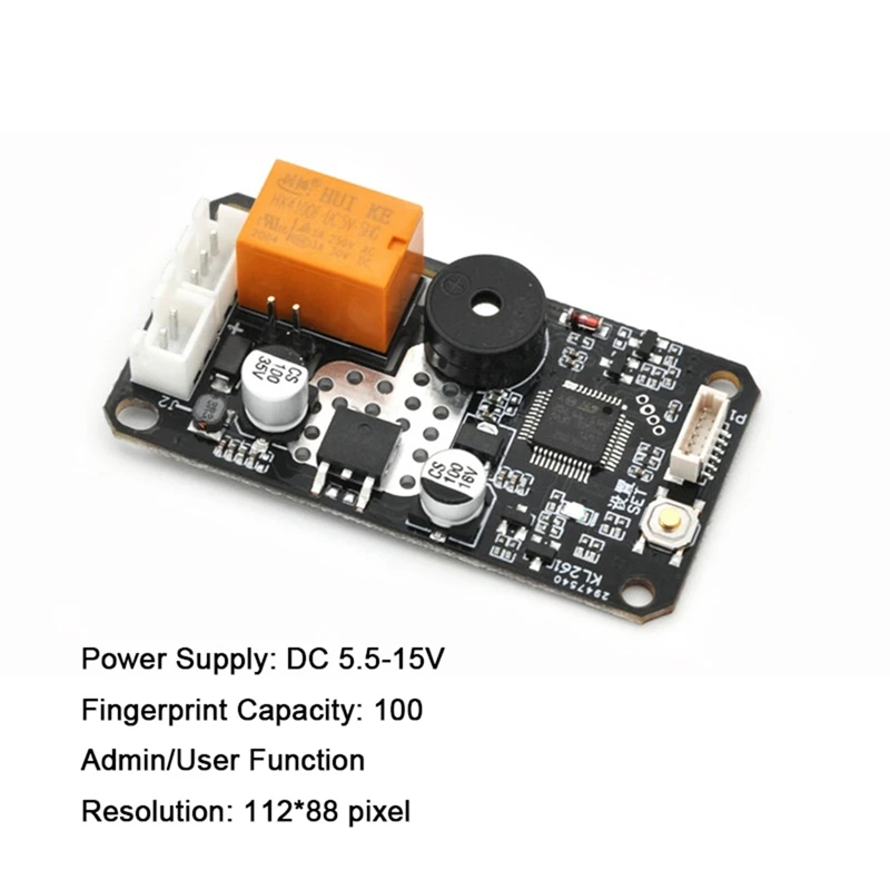 Лампа управления доступом по отпечатку пальца KL261 с реальным выходом и низким