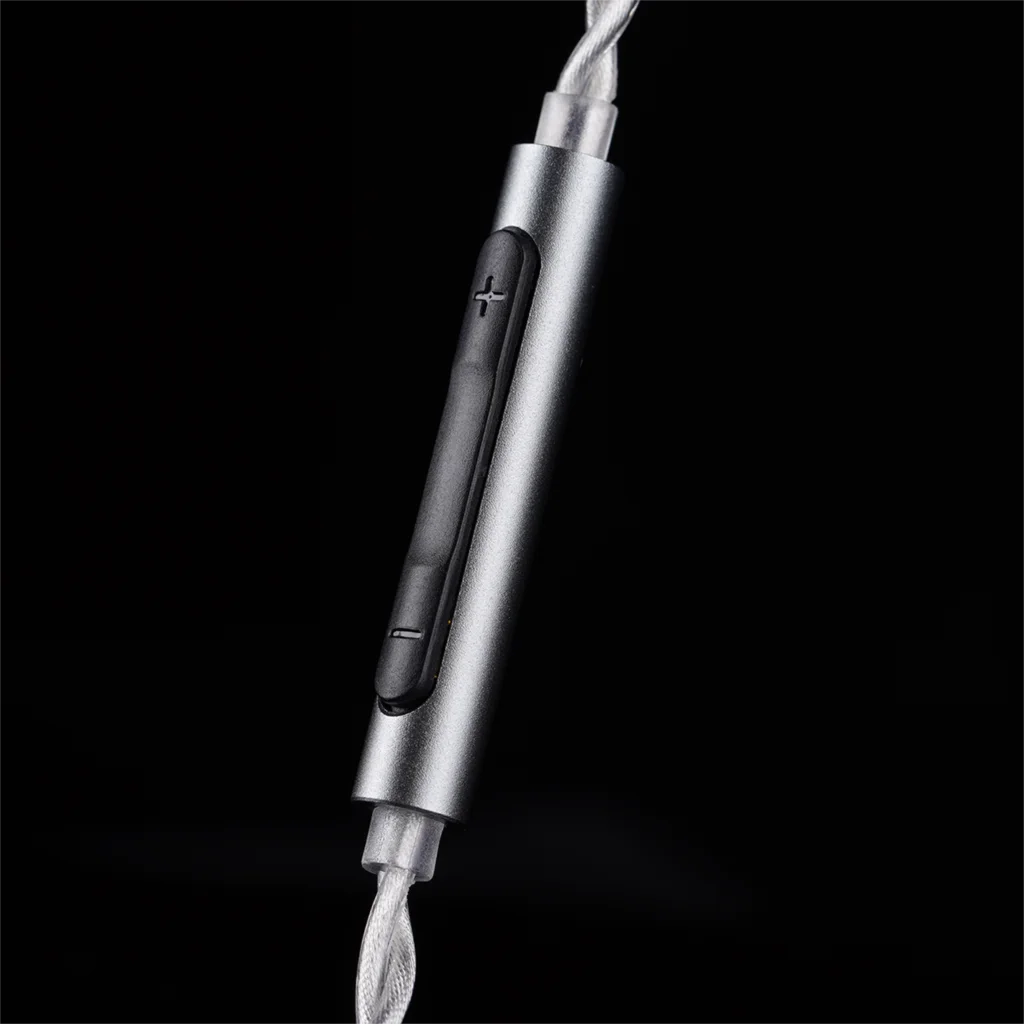 Фото Кабель NICEHCK SP4 Type-C DAC с микрофоном – CX31993, 32 бит/384 кГц, 4 жилы OFC+посеребренный OFC, 0,78 мм, 2-контактный, для Rockies NX7MK4 NX8 №4