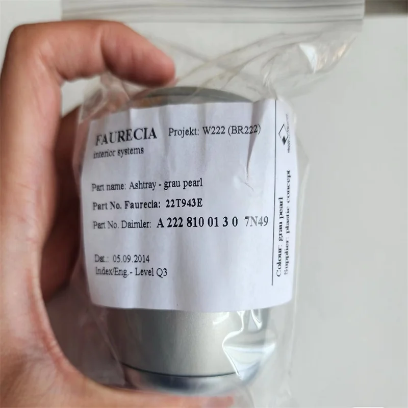 Оригинальная пепельница для Mercedes Benz W222 S-Class Original A 2228100130