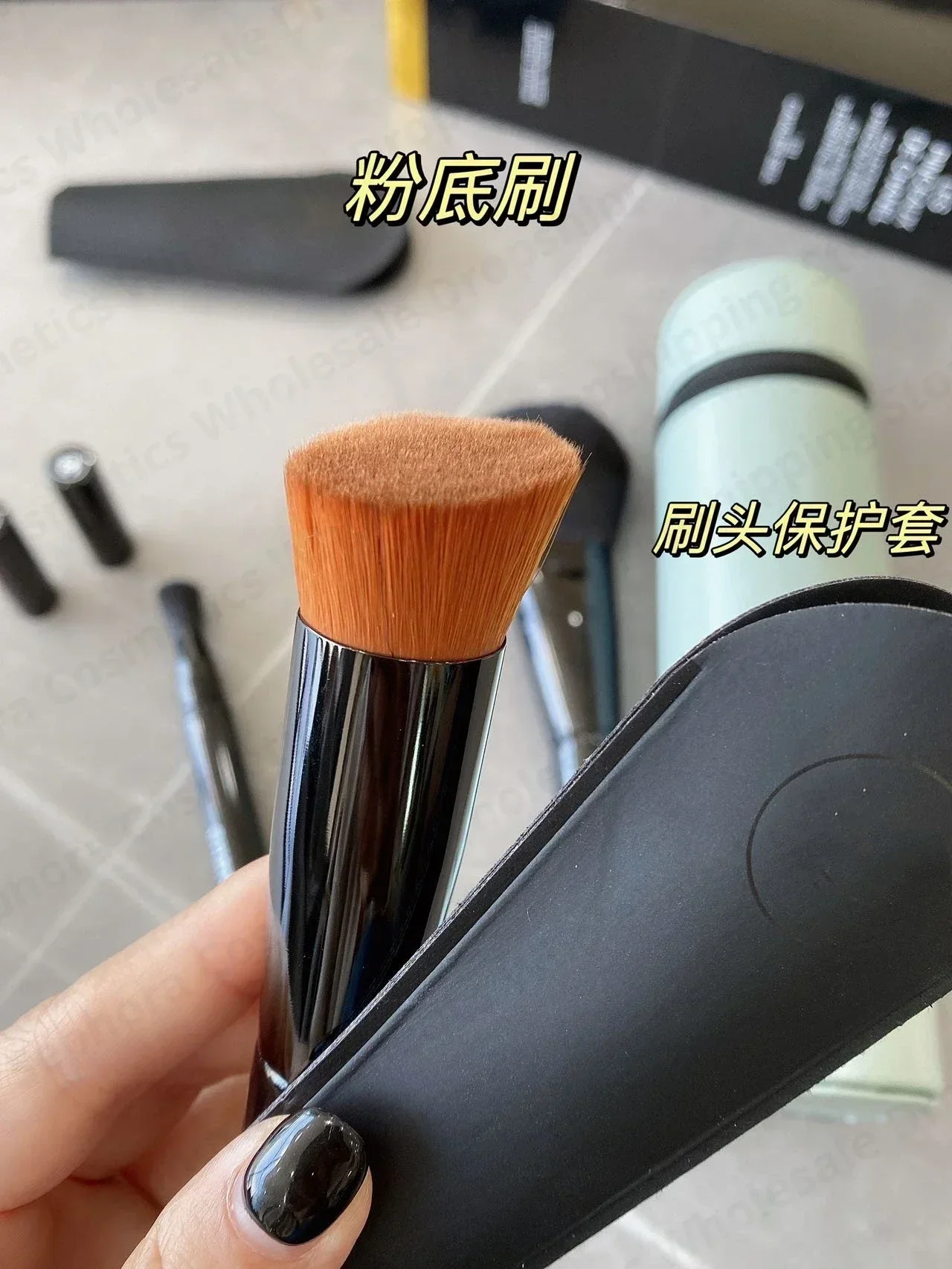 Набор из 3 основных кистей для макияжа шт.