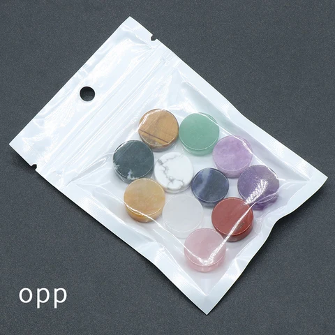 Дисковые статуи из натурального камня 5 шт.