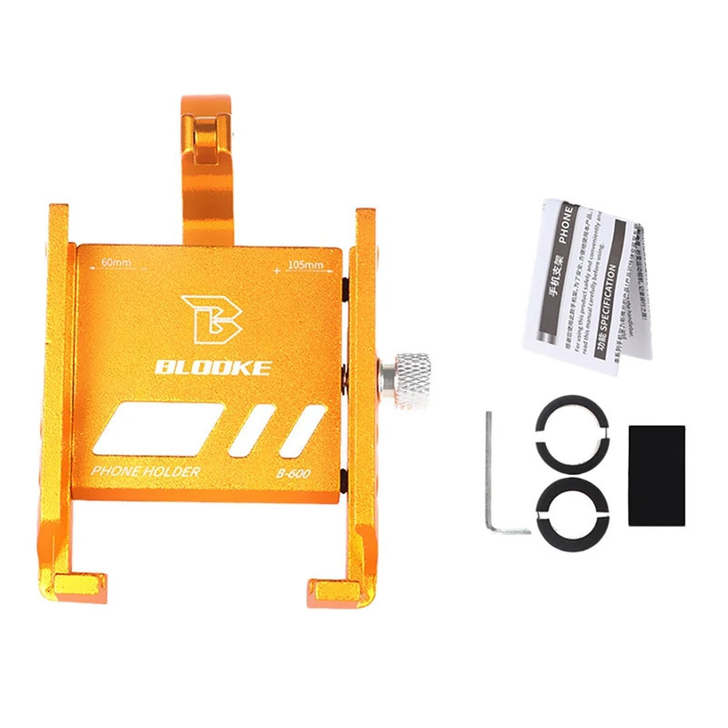 BLOOKE Универсальный держатель для телефона на велосипеде мобильного скутера
