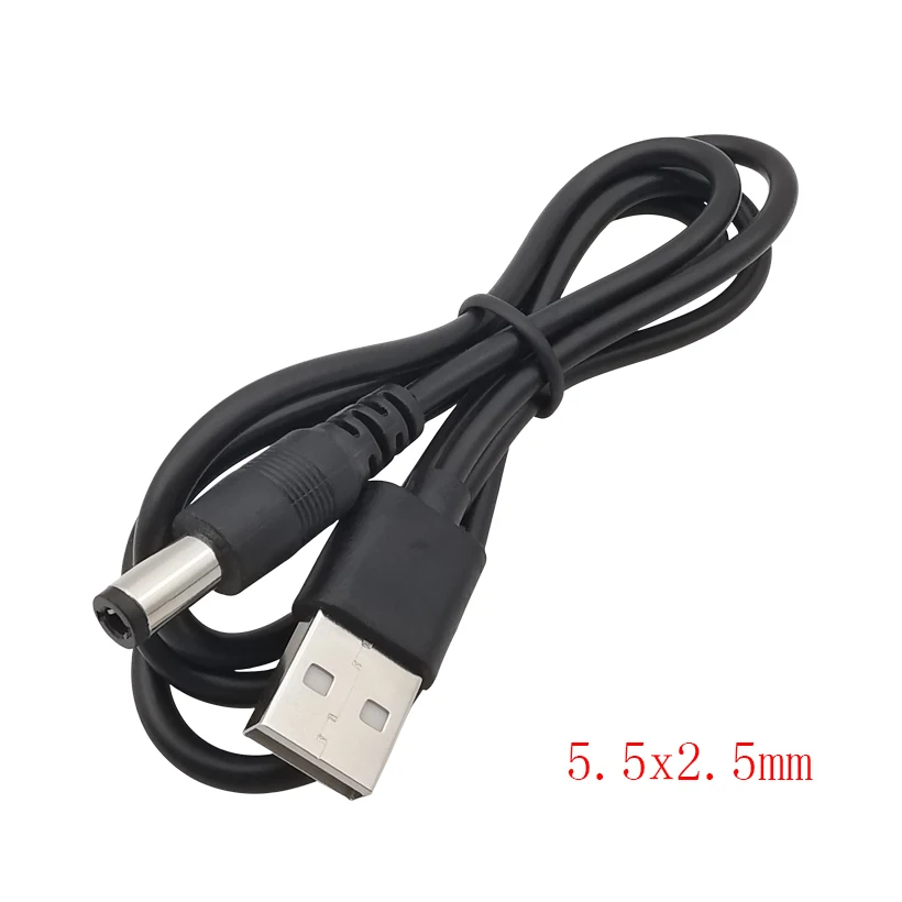 

USB 2.0 Type-A до 2,5x0,7 мм DC 5В кабель