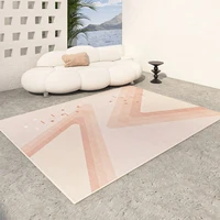 fresh and simple floor mat in the room decoration teenager living room decor rugs coffee table carpets area rug non slip carpet