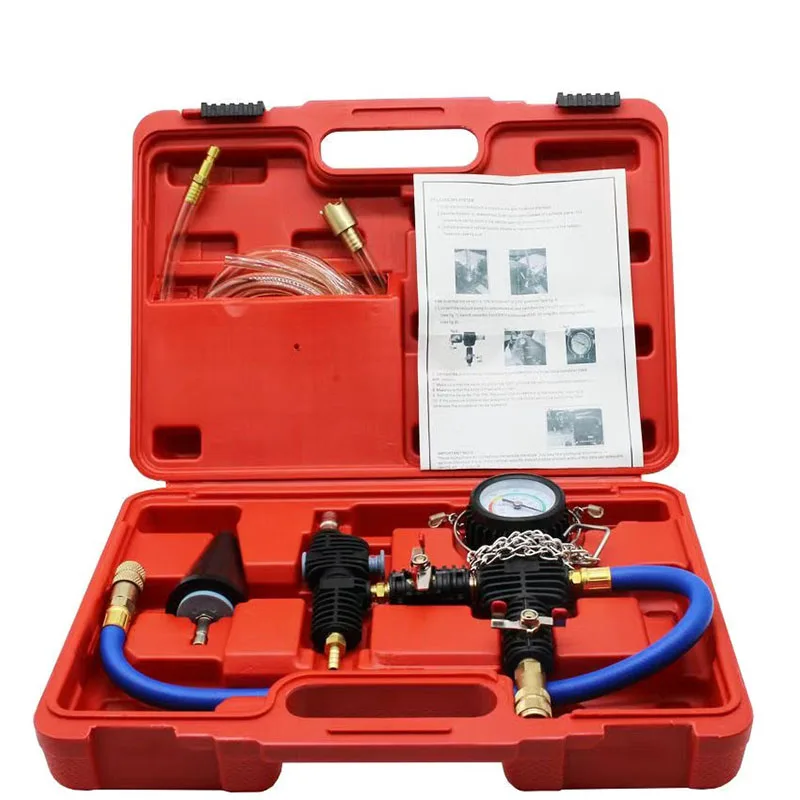 

Автомобильный радиатор системы охлаждающей жидкости, вакуумная очистка воды, антифриз, сменщик, набор инструментов для заправки охлаждающей жидкости с адаптером, инструменты для авторемонта