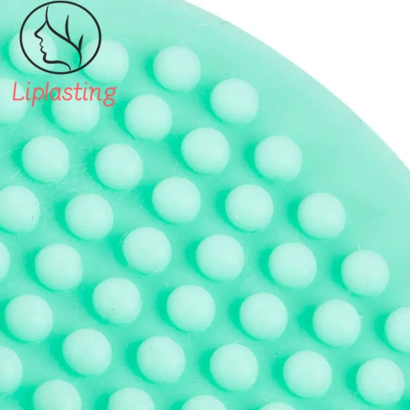 

Отшелушивающий силиконовый коврик для удаления черных точек, мягкая щетина для глубокой очистки