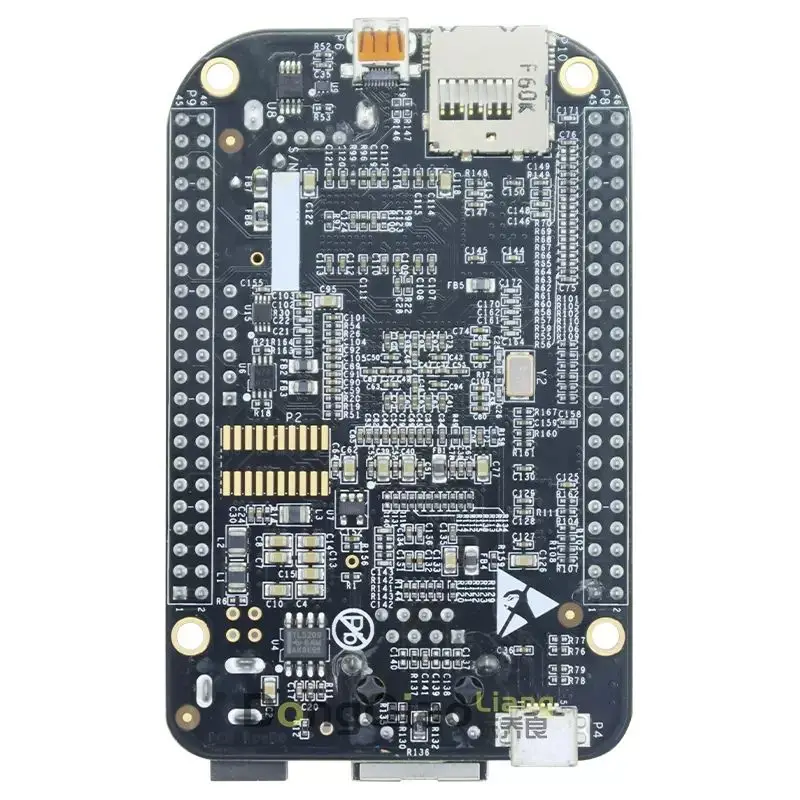 Черная Беспроводная система Octavo OSD3358 AI BB макетная плата BeagleBone