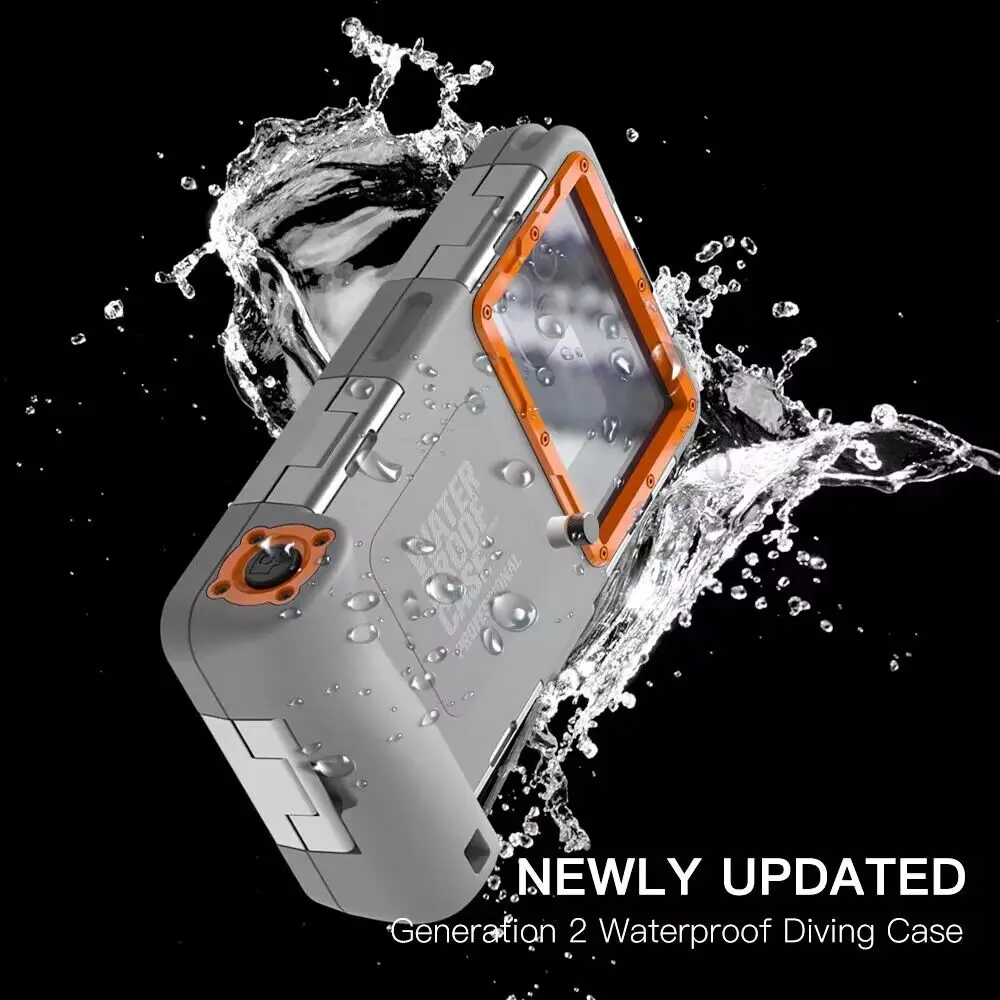 

General Size Professional 15 Meter Deep Underwater Swim Diving Waterproof Case For Google Pixel 7 6 Pro 6a 5 5a 4a 3a 2 3 4 XL