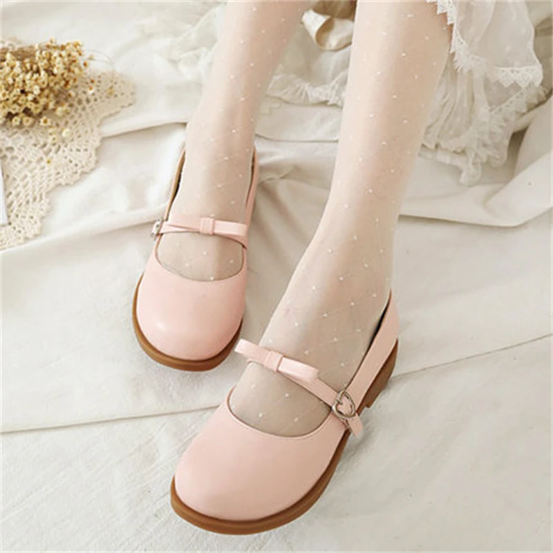 

New Girls Princess Shoes Spring Autumn Soft Bottom Leather Shoes Children Flats Fashion Bow Student School Moccasins Kids 02C