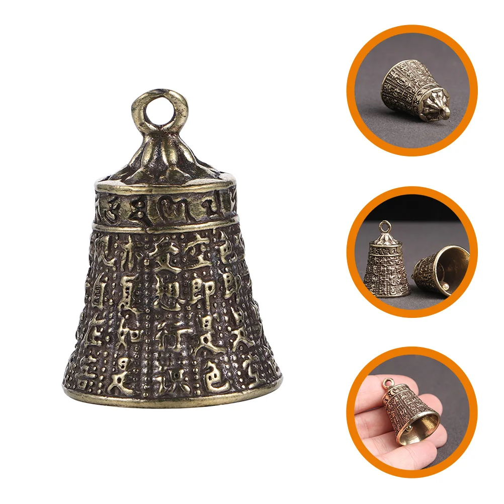 

Accessories DIY Crafts Pendant Brass Bells Decoration Charms Keychain Ornamental