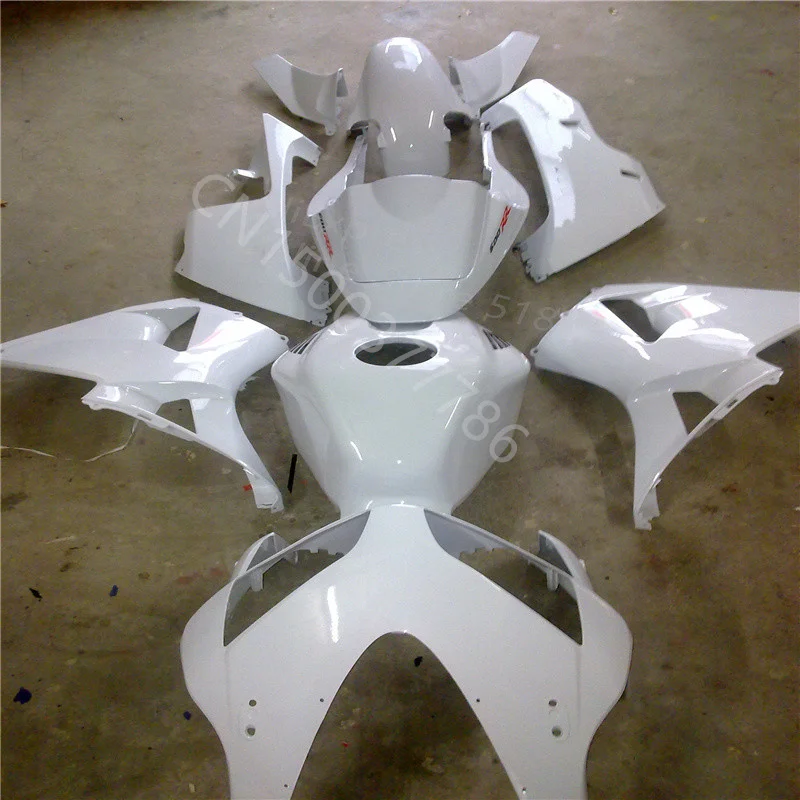 

High qualiey Motorcycle Body ABS Injection For Honda CBR600RR F5 2009- 2010 2011 2012 CBR600RR F5 09 - 12 all white Fairing