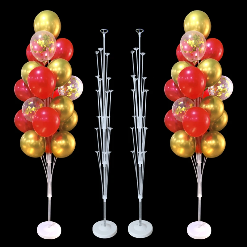 

Arch Kit Balloons Stand Balloon Holder Ballons Column Support for Birthday Party Decor Baby Shower Wedding Eid Baloon Stick