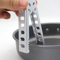 kitchen anti scald plate bowl dish pot holder holder stainless steel clamp anti hot clip lifter kitchen oven accessories tools