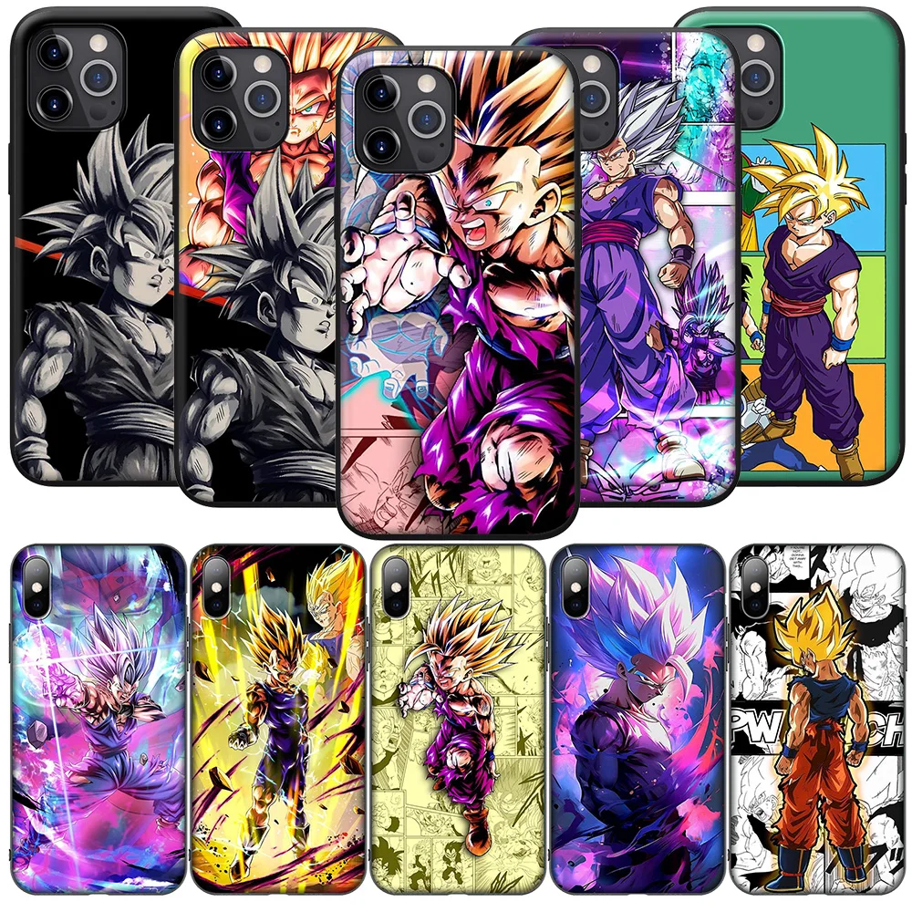 Чехол SK58 dbz Gohan Anime для Samsung Galaxy A01 A02 A03 A03S A10 A10S A20S A30 A30S A50 A50S A70 M02 M21 M31 M51