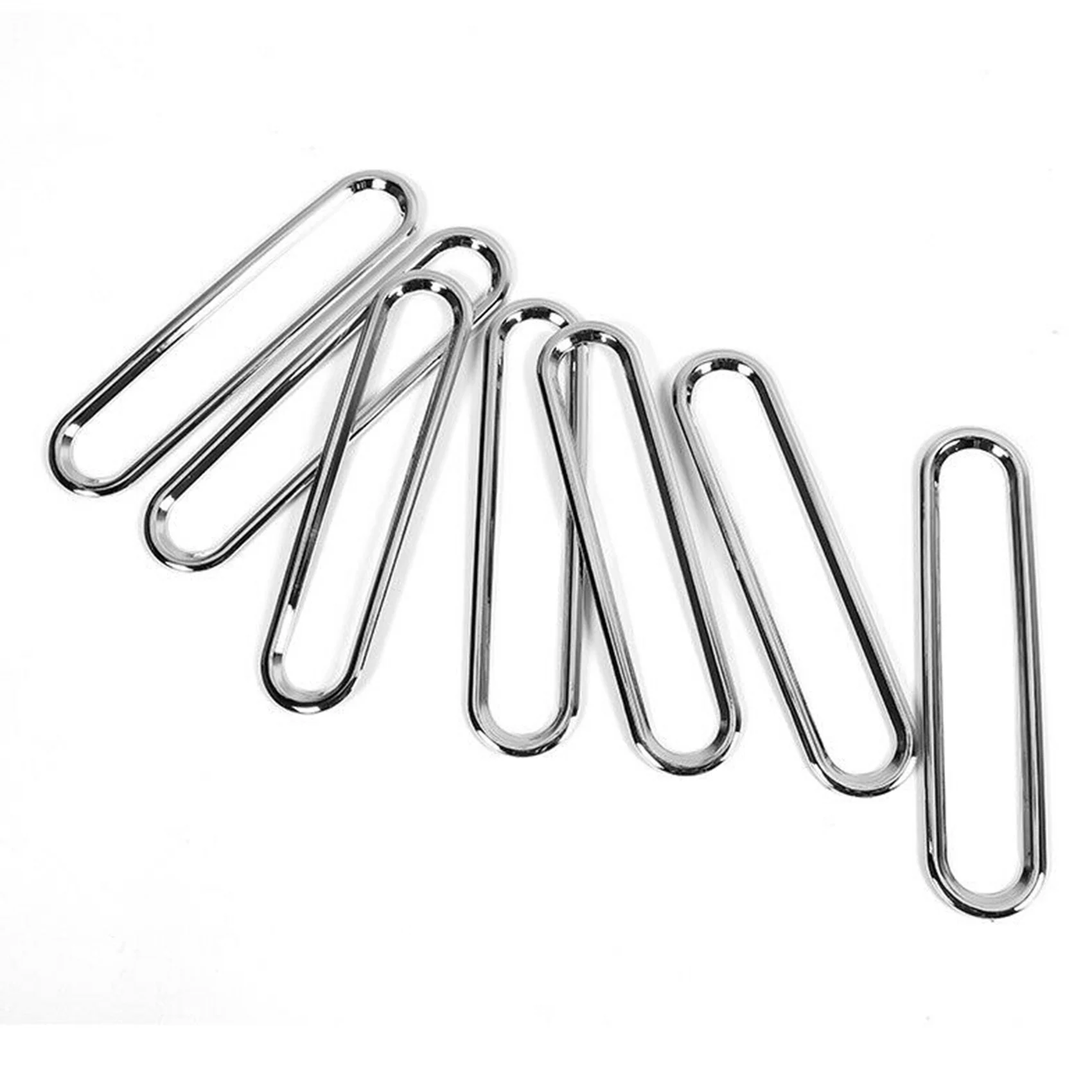 7 шт. серебряный капот воздухозаборник впускное отверстие декоративная крышка