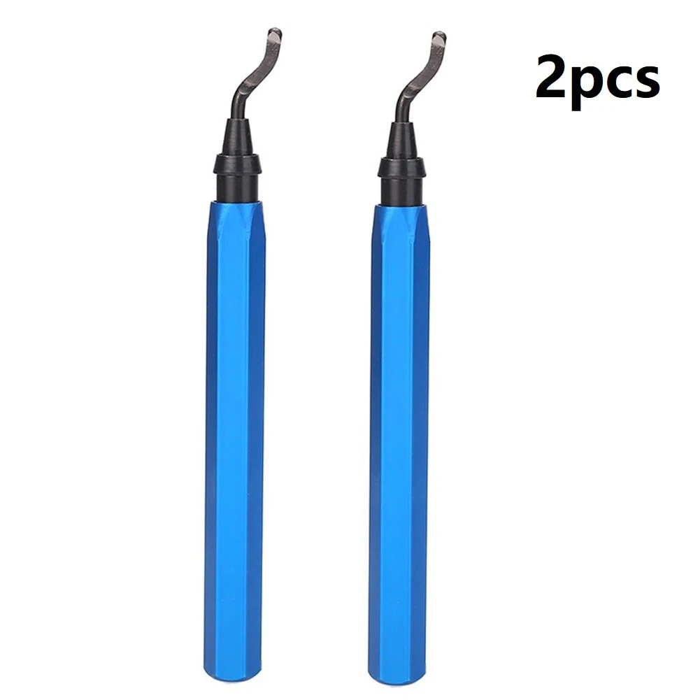 

RB1000 Repair Deburring Tool Kit Rotary With Blade Remover For Plastic Copper Trimming Neaten Deburring Head Cutter