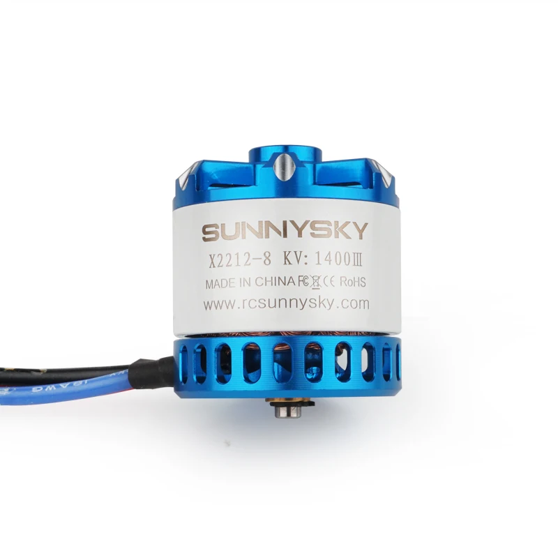 

SUNNYSKY X2212 III V3 KV800 KV980 KV1250 KV1400 KV2450 Brushless Motor for RC Model Airplane Fixed-Wing Multirotor Drones