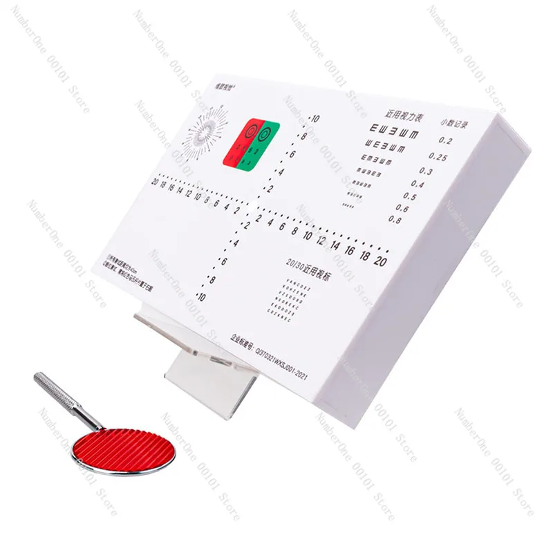 1 шт. блок Torrington Phoria инструменты для тестирования оптометрии переменного/ана