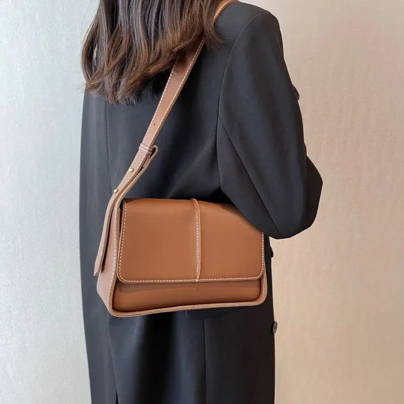 Женская сумка через плечо Retro Sense 2024 новая модная онлайн-сумка на знаменитостей