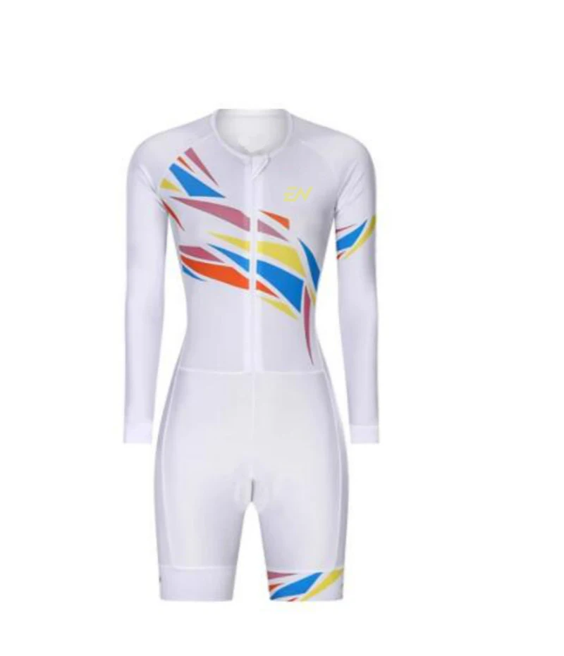 

NEW Skin Suit One Piece Tights Clothing Cycling Triathlon Skinsuit Sets Maillot Ropa Ciclismo Gel MTB Bicycle Jersey ENCYMO