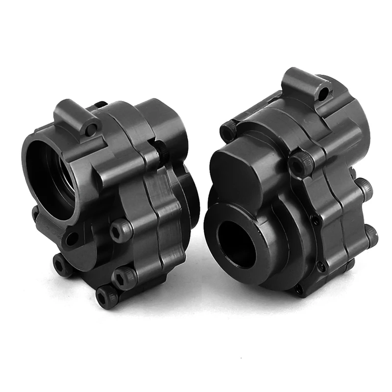 FBIL-2 шт. металлический задний портальный корпус (внутренний и внешний) для Traxxas TRX4