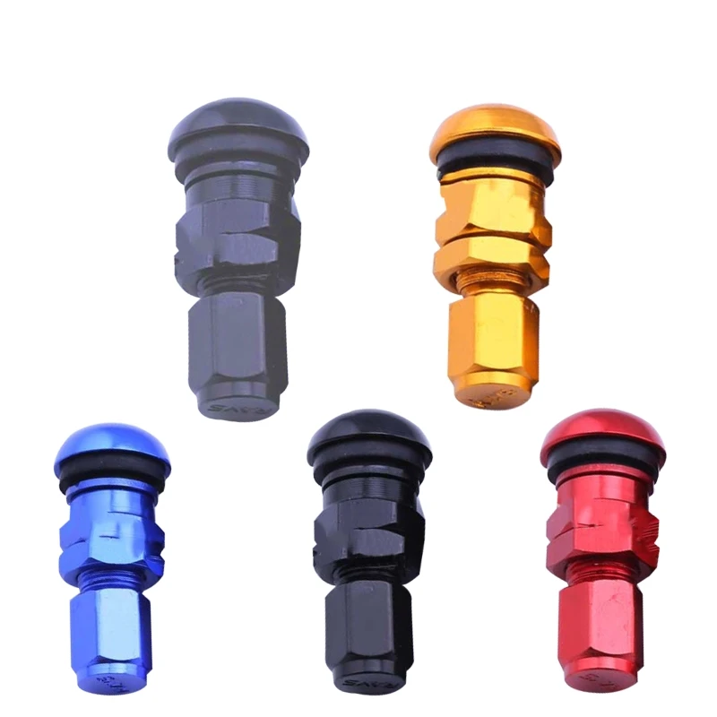 

4Pcs/Pack Professional Car Tire Air Velve Portable Aluminum Alloy Nozzle Adapter
