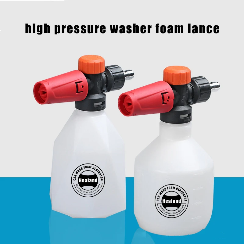 

500ml Foam Lance 3000PSI Foam Generator Snow Foam Foam Cannon for High Pressure Washer Portable Car Washer Tools Car Accessories