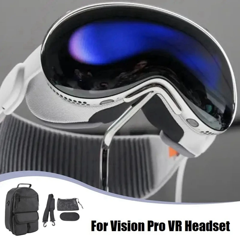 Сумка для хранения VR Vision Pro/Meta Quest 3/Oculus 2 VR-гарнитура дорожный чехол из ЭВА детали