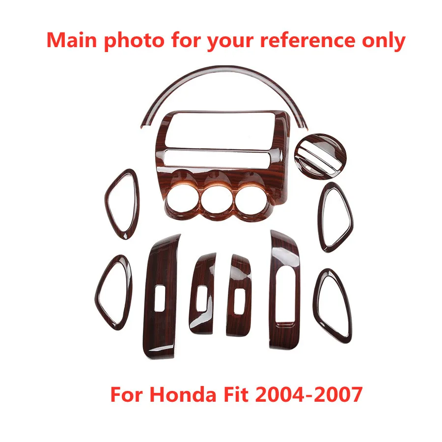 

Наклейка на панель двери для салона автомобиля Honda Fit 2004-2007