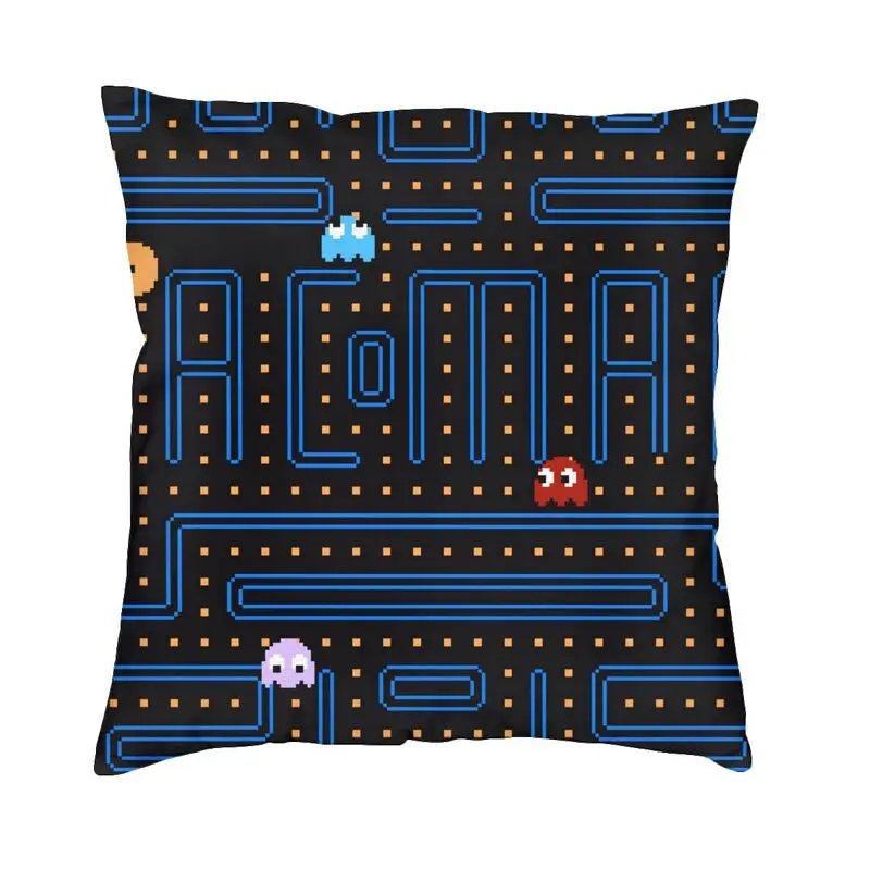 

Чехлы для подушек с аркадными играми, мягкие чехлы для подушек в скандинавском стиле, украшение для гостиной