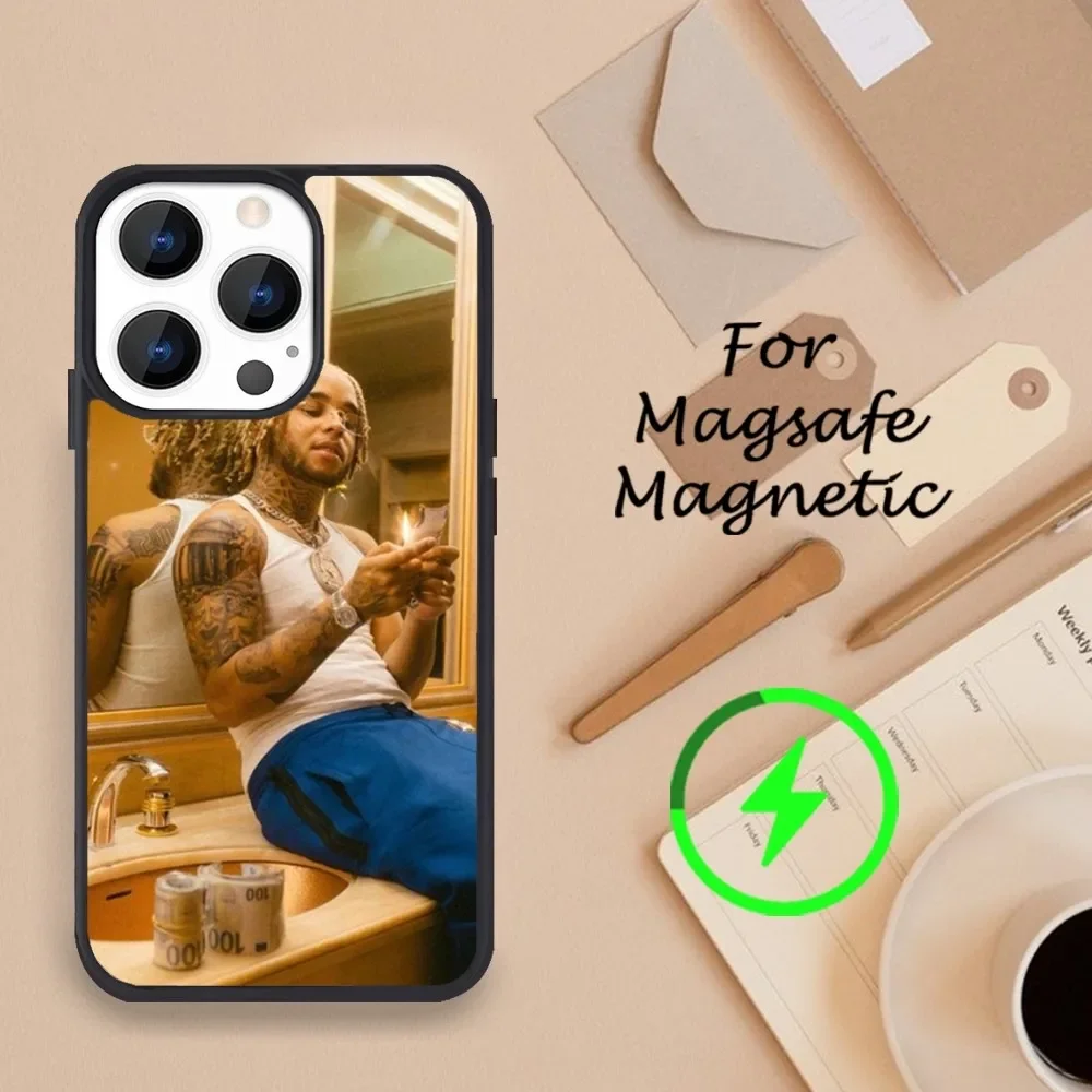Чехол для телефона Rapper Z-Zola iPhone 11 12 13 14 15 Pro Max Plus Mini X Magsafe Magnetic