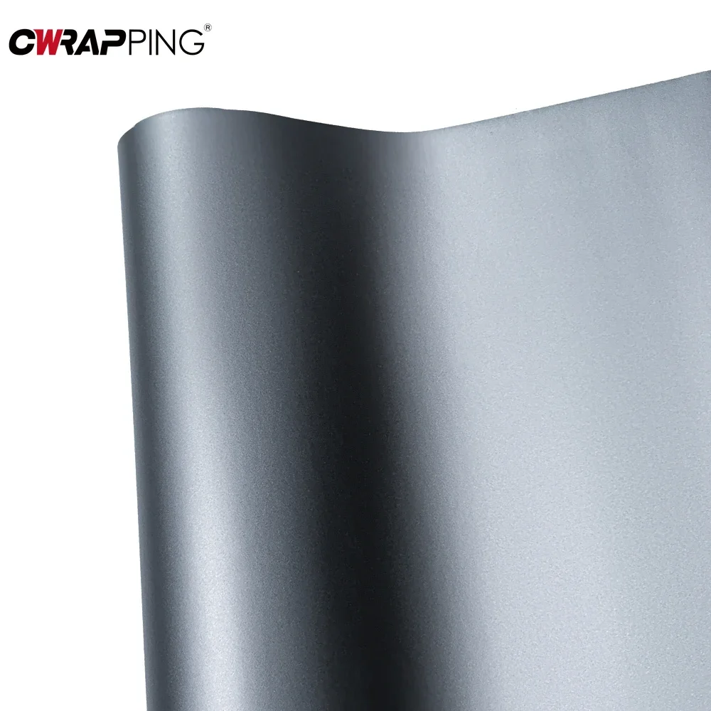 Автомобильные наклейки серая матовая виниловая пленка автомобильная