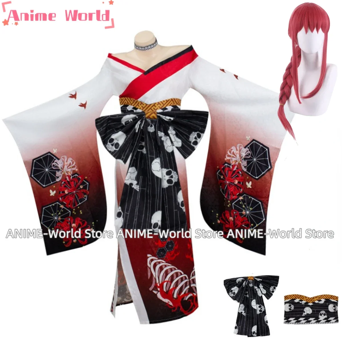 Косплей костюм Makima YEAE