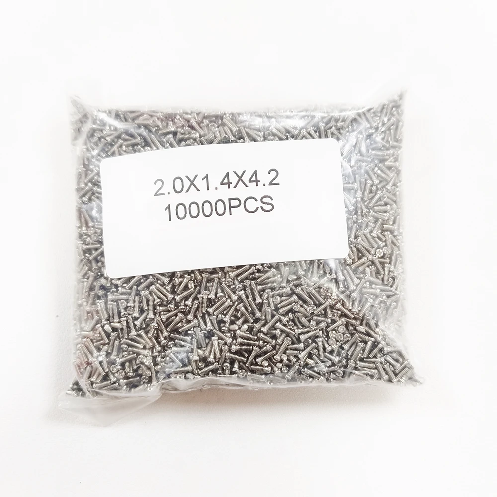 10000 шт. 2,5x1,6x5,5 винты для очков (art.: 3920d030ec11f) - 3920d030ec11f