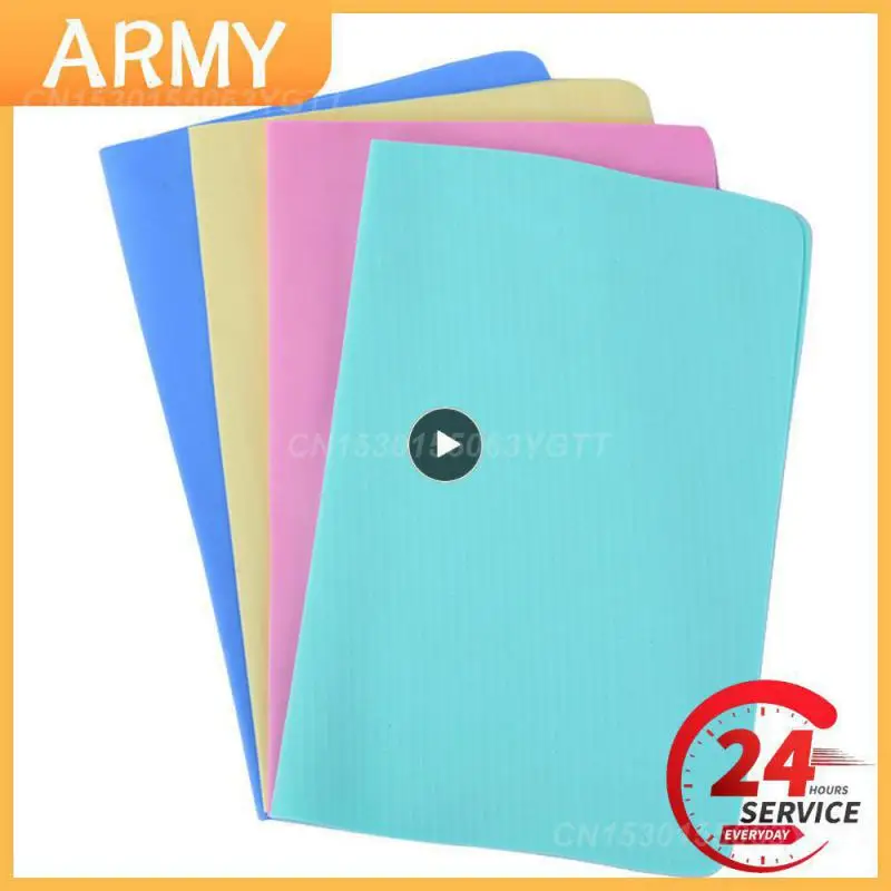 Sports Dishwashing Towel Solid Color Travel Wash Dish Towel Cleaning Tools Soft 1 Pcs