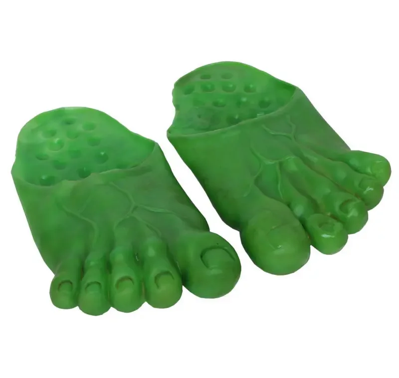 Тапочки мужские туфли с мягкой подошвой обувь для вечеринок забавные Хэллоуина