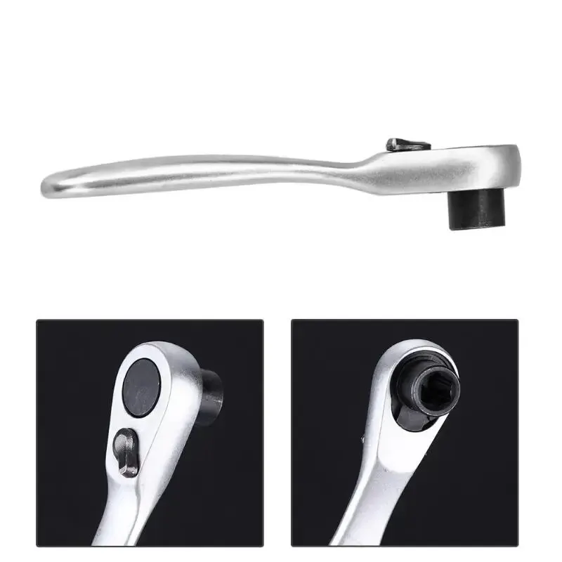 Мини-ключ С Храповым Механизмом 1/4 Щелчком 72 Зубца Быстроразъемный Ключ Torx