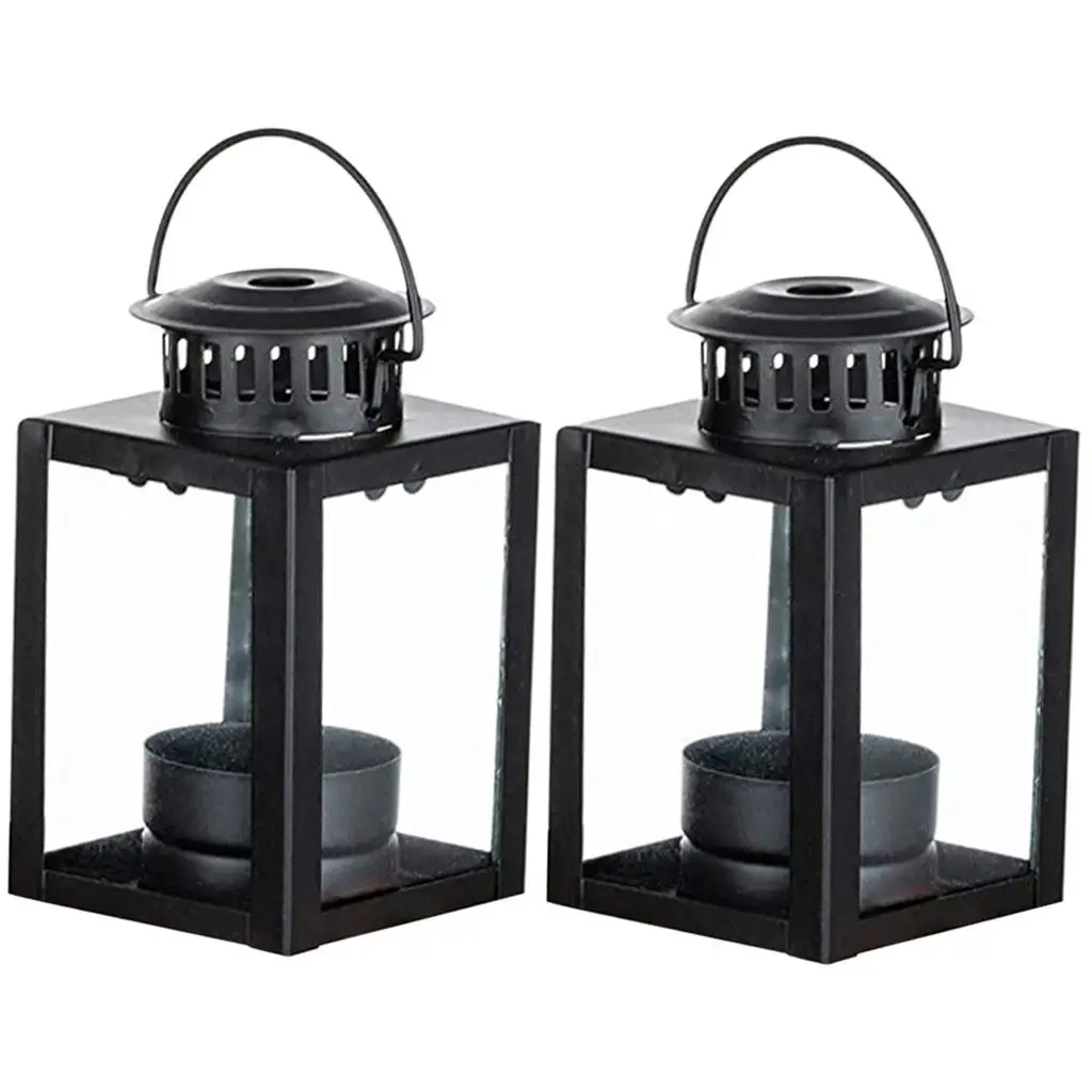 

Retro Candle Holder Lantern for Indoor Decorative Outdoor Garden Party