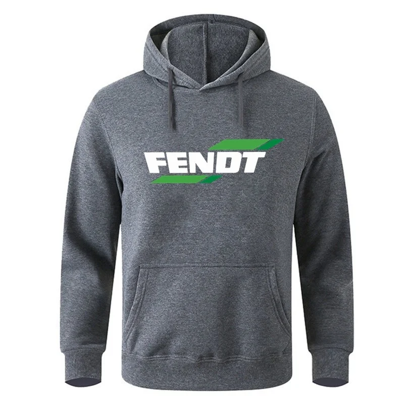 

2022 Sprin Winter Mens Sweatsirt Tractor FENDT dies i quality Brand Pullover Warm Fleece dy Casual Streetwear