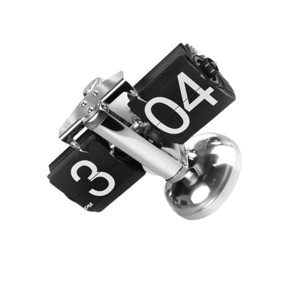 

Clockdisplay Alarm Retro Desk Clocks Time Autopagervintage Table Page Digitalelectricautomatic Tube Flap Turn Auto Watch