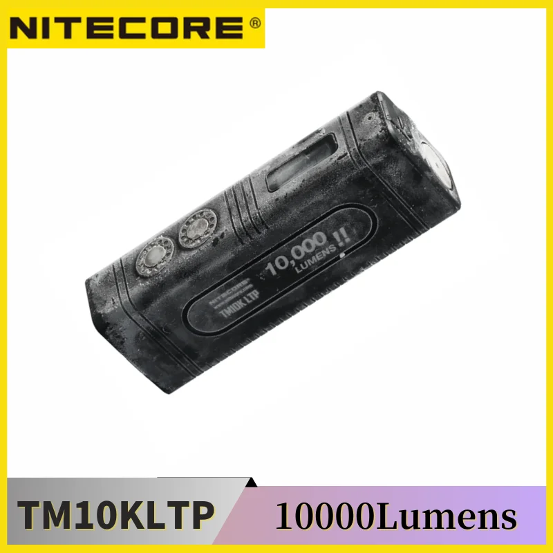 

NITECORE TM10K LTP Flaslight 10000LM LOW TEMPERATURE RESISTANT COMPACT AND INTELLIGENT SHARP LIGHT Outdoor Hunting Torch