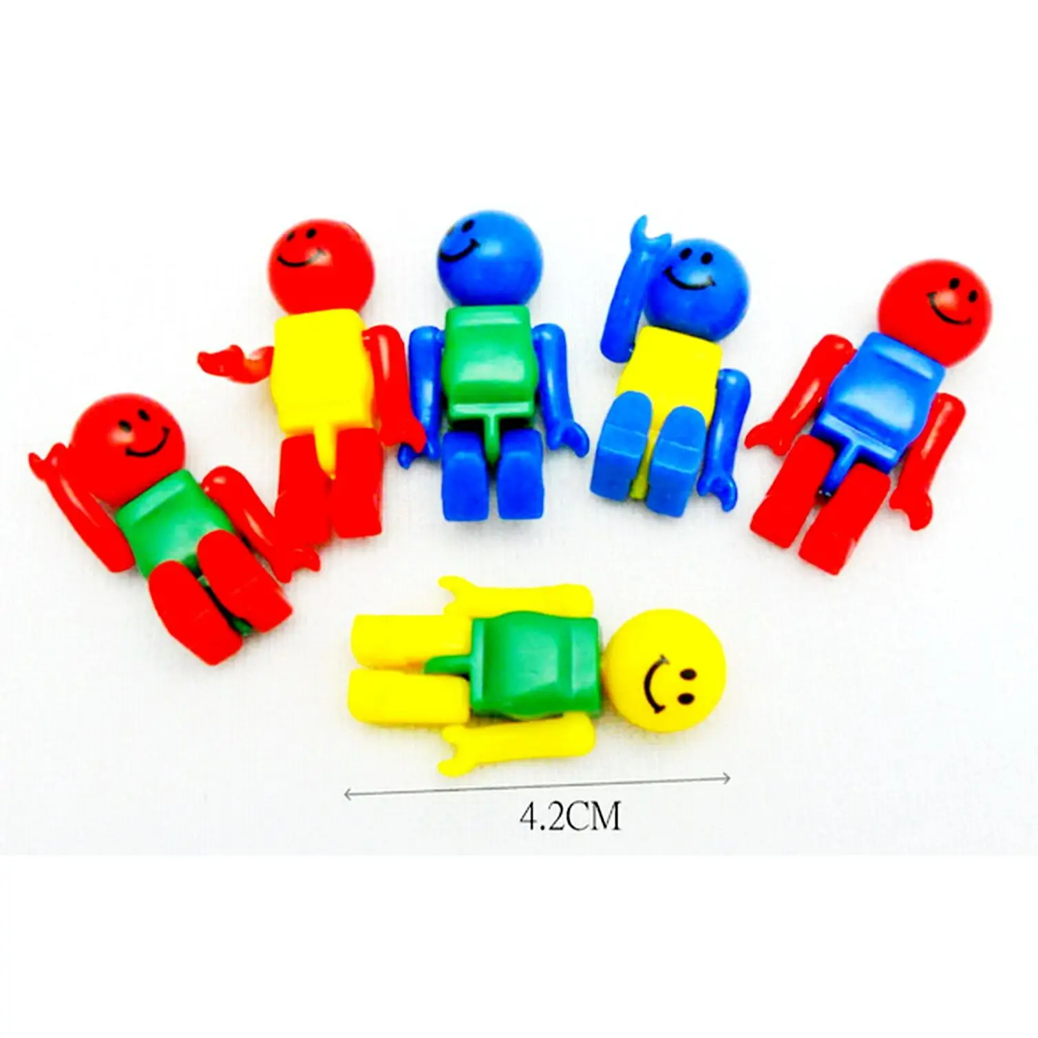 

36 piece Bendable Figure Kids Toys Novelty Birthday Party favor Gift Lucky Pinata bag filler carnival Easter School Prize