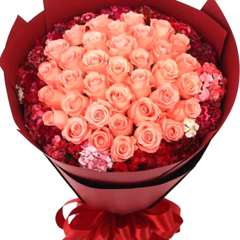 Красная Крафтовая оберточная бумага 30 х300 см рулон бумаги для творчества и