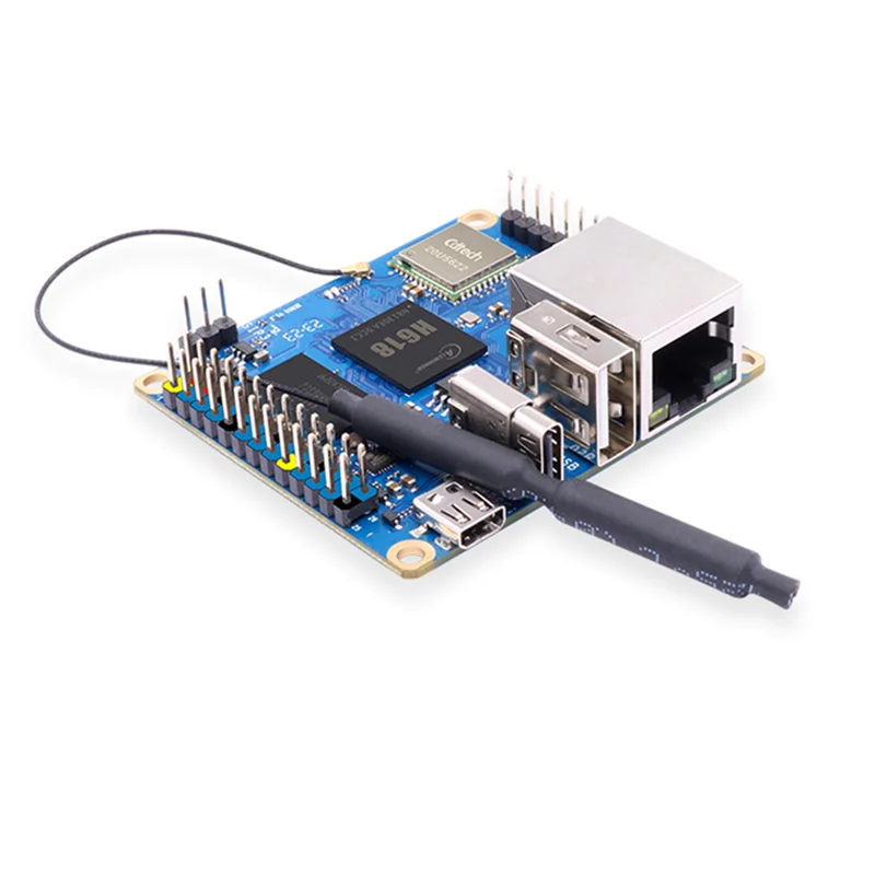Макетная плата для Zero 3 1 ГБ ОЗУ H618 WiFi5 + BT 5 0 гигабитная LAN Android 12 Debian12 Ubuntu22.04