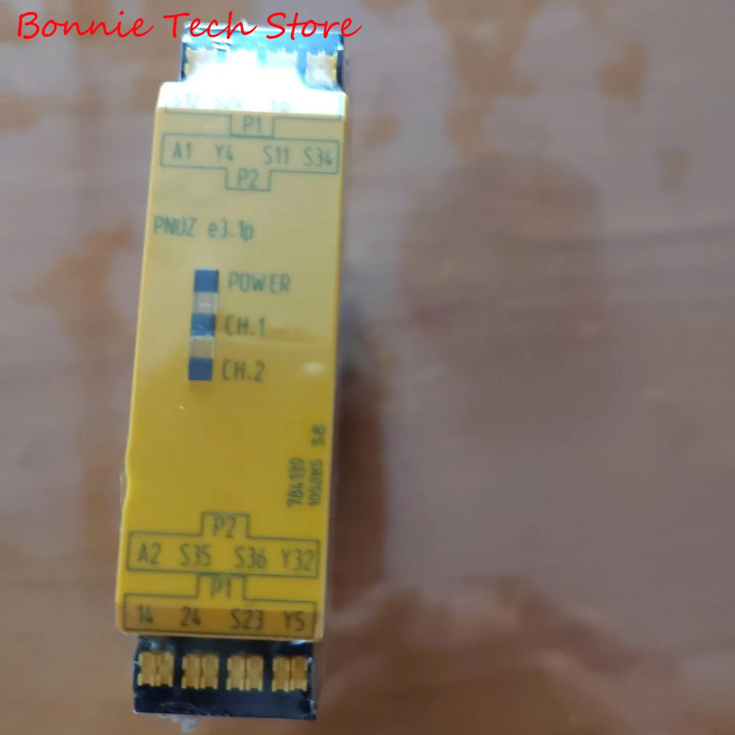 784139 Реле безопасности для PILZ (стандартное) PNOZ e3.1p C 24VDC 2so