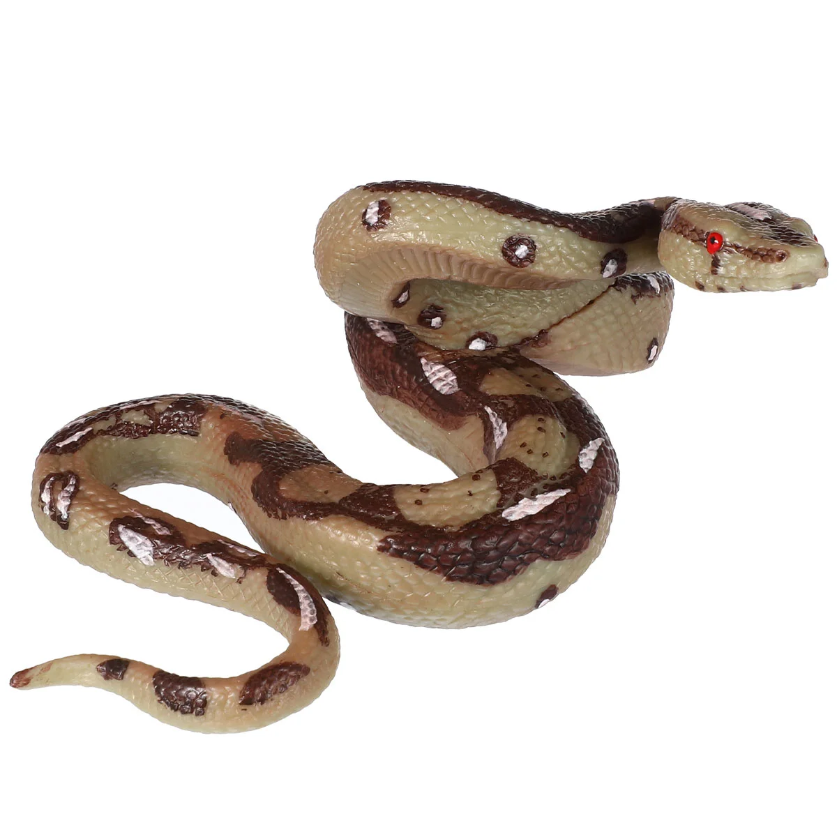 

high simulation python model, 1 pc, 15x11x5. 8, big snake, tricky, creepy scary snake, snake, tricky, snake, pranks for adults