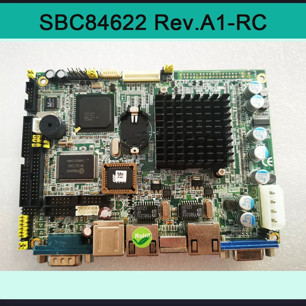 Материнская плата для промышленного управления Axiomtek SBC84622 Rev.A1-RC