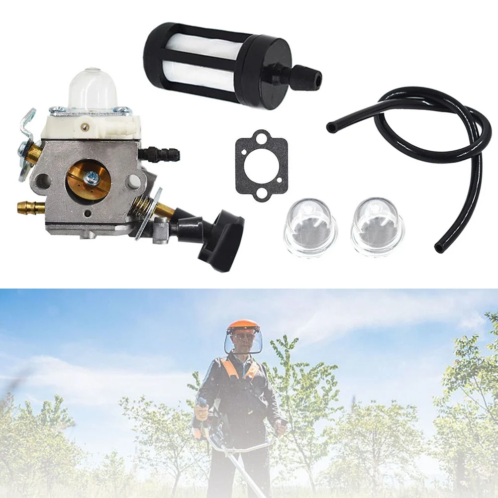 Набор топливных фильтров карбюратор детали для вентилятора листьев 7 шт. новинка