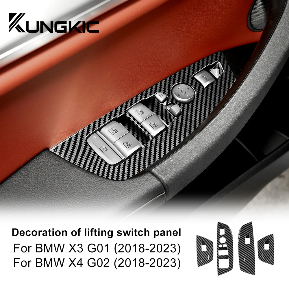 Для BMW X3 X4 G01 G02 2018-2023 внутренний подъемный переключатель дверная ручка тянуть